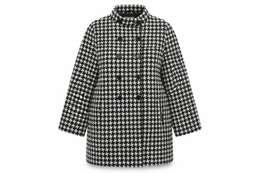Womens UK Size 16 Marks and Spencer Black Overcoat