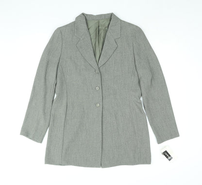 Womens UK Size 12 Berkertex Grey Jacket