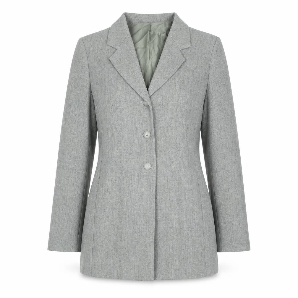 Womens UK Size 12 Berkertex Grey Jacket