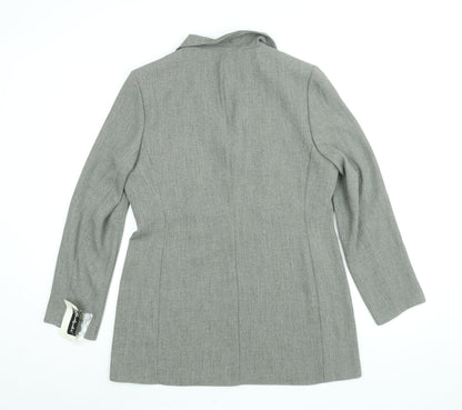 Womens UK Size 12 Berkertex Grey Jacket
