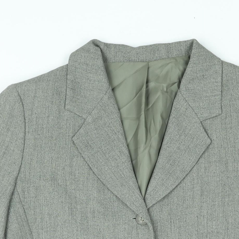 Womens UK Size 12 Berkertex Grey Jacket