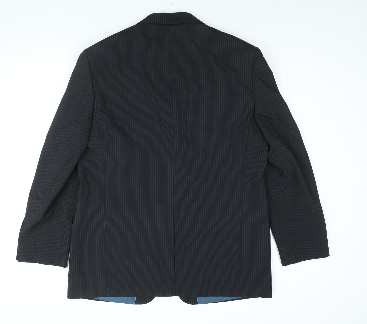 Mens UK Size 44 Marks and Spencer Regular Black Suit Jacket
