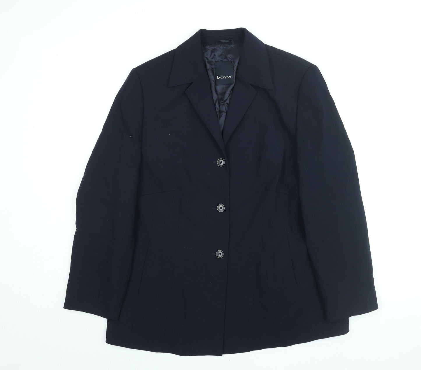Womens UK Size 18 Bianca Blue Jacket