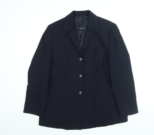 Womens UK Size 18 Bianca Blue Jacket