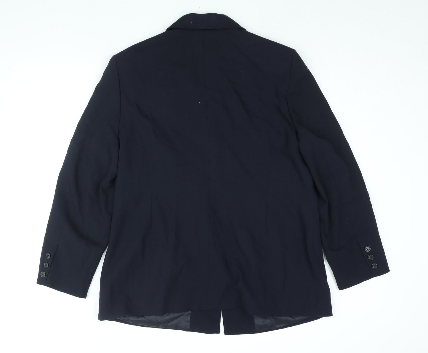 Womens UK Size 18 Bianca Blue Jacket