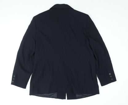Womens UK Size 18 Bianca Blue Jacket