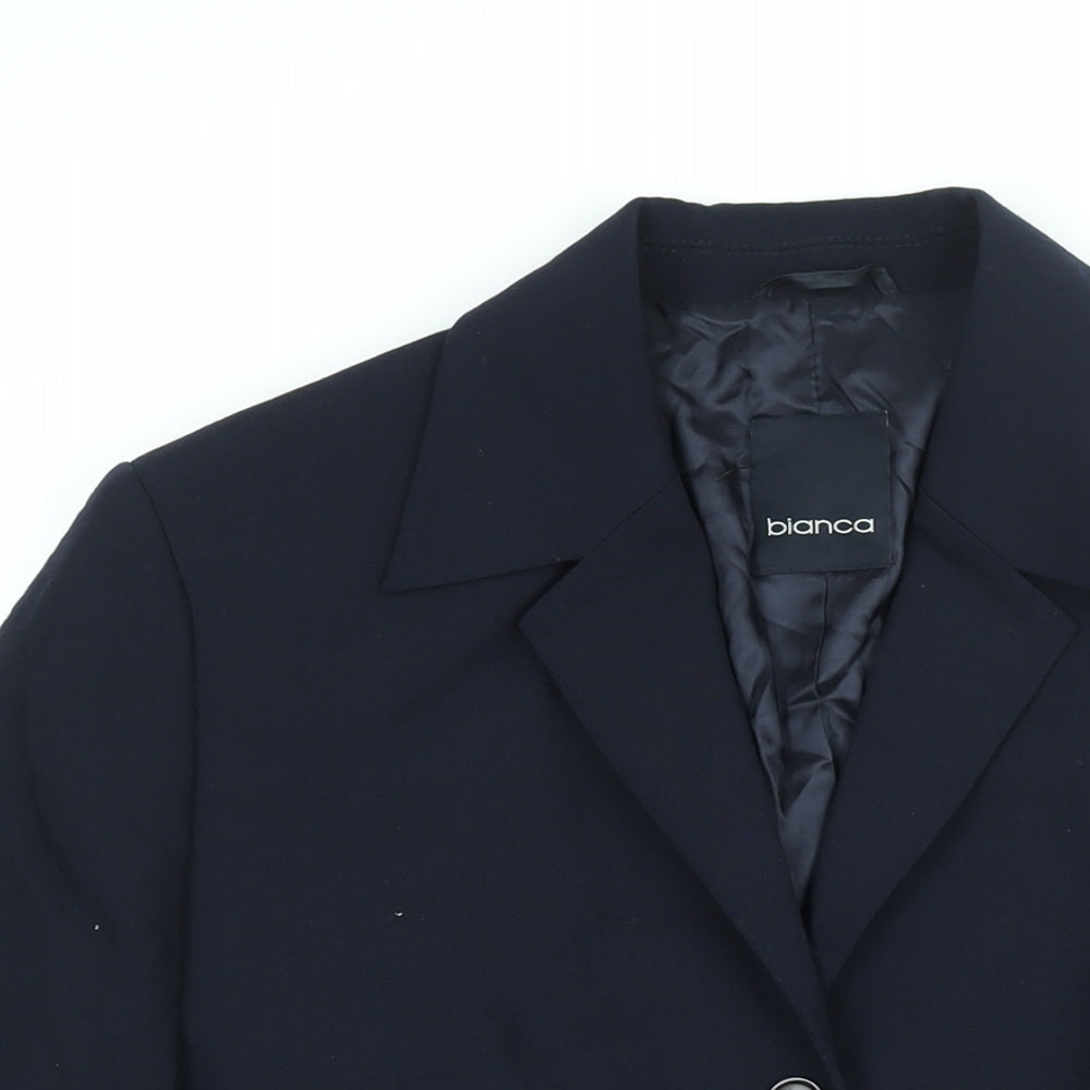 Womens UK Size 18 Bianca Blue Jacket