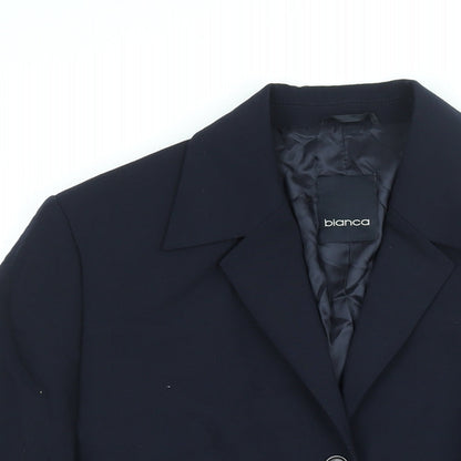 Womens UK Size 18 Bianca Blue Jacket