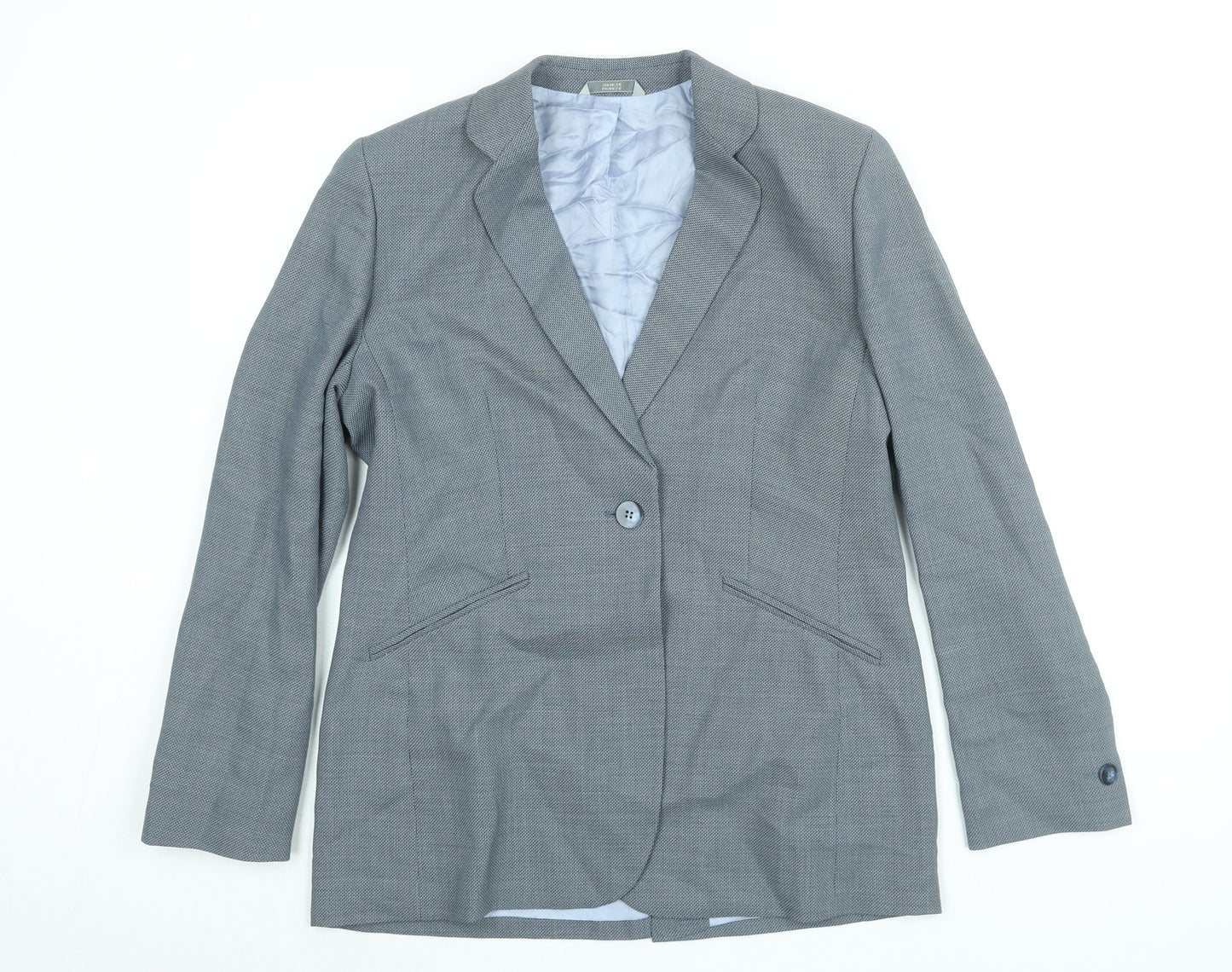 Womens UK Size 12 Marks and Spencer Blue Jacket