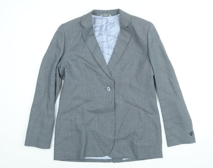Womens UK Size 12 Marks and Spencer Blue Jacket