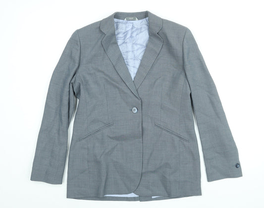 Womens UK Size 12 Marks and Spencer Blue Jacket
