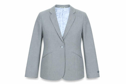 Marks & Spencer Womens Blue Jacket Blazer Size 12 Button