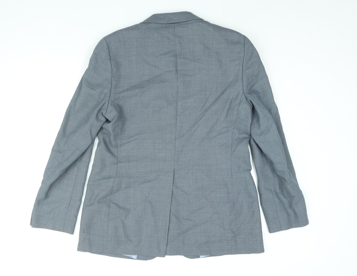 Womens UK Size 12 Marks and Spencer Blue Jacket