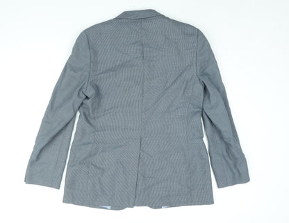 Womens UK Size 12 Marks and Spencer Blue Jacket