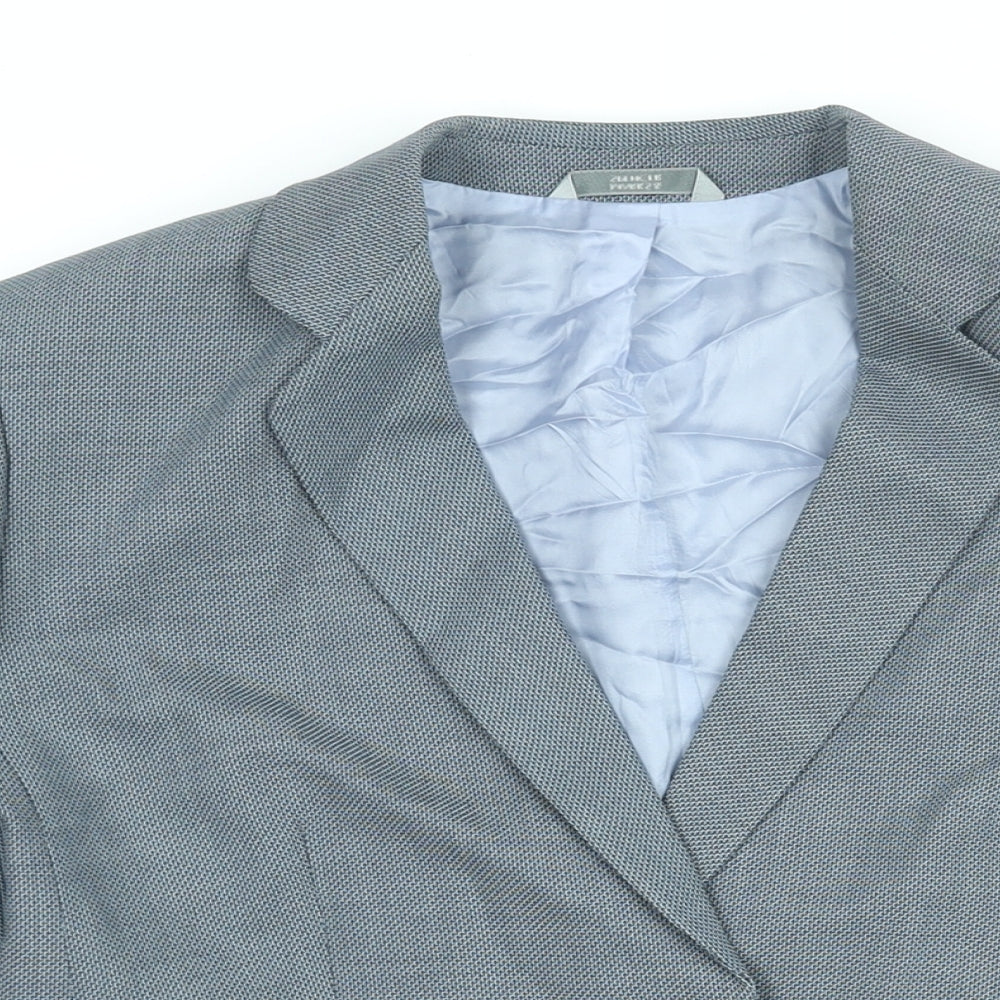 Womens UK Size 12 Marks and Spencer Blue Jacket