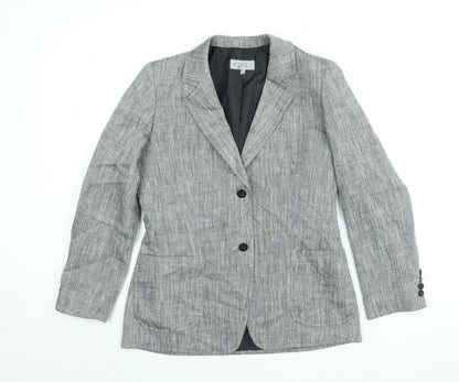 Womens UK Size 14 Marks and Spencer Grey Jacket