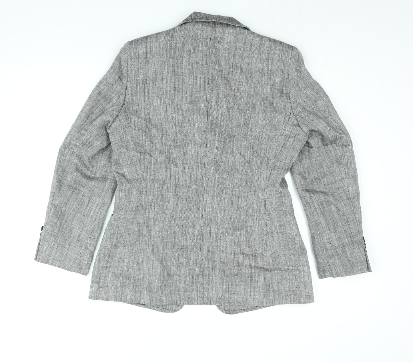 Womens UK Size 14 Marks and Spencer Grey Jacket