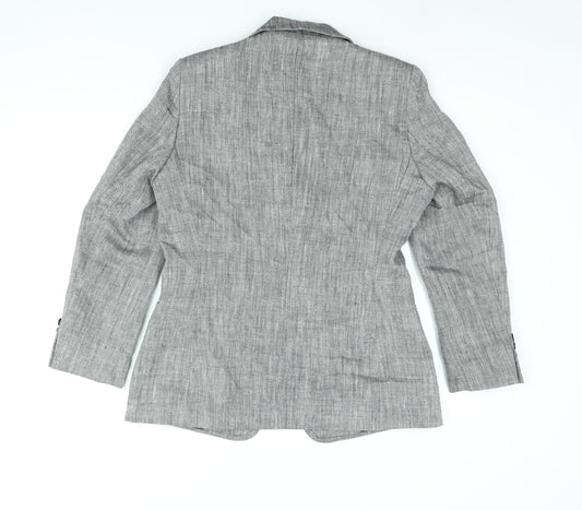 Womens UK Size 14 Marks and Spencer Grey Jacket
