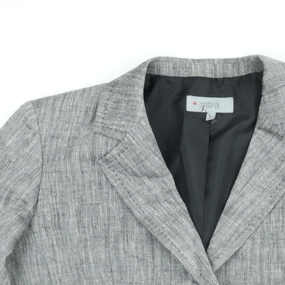 Womens UK Size 14 Marks and Spencer Grey Jacket