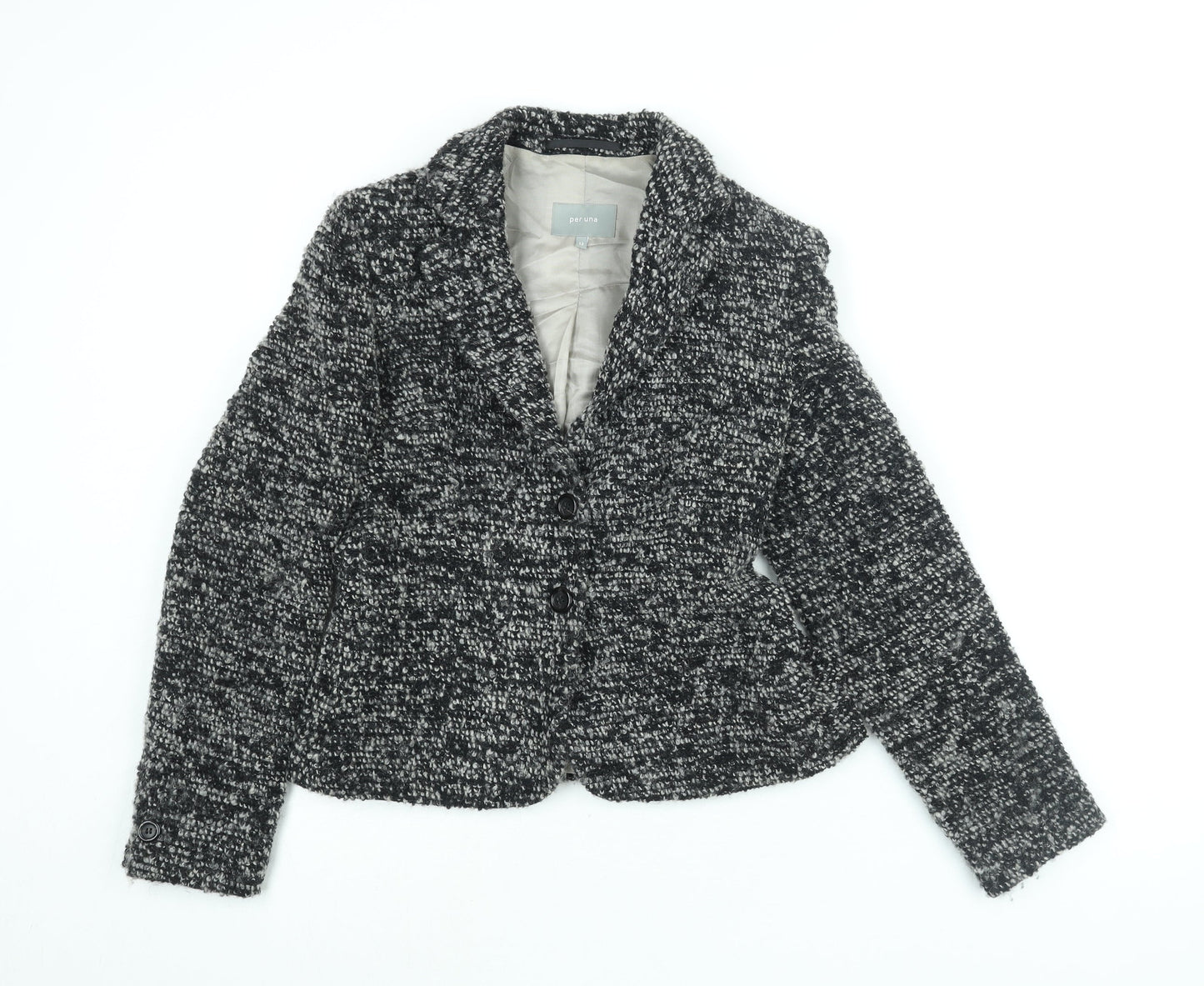 Womens UK Size 12 Per Una Black Jacket