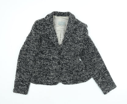 Womens UK Size 12 Per Una Black Jacket