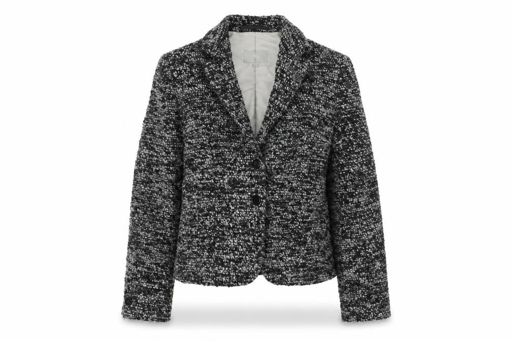 Womens UK Size 12 Per Una Black Jacket