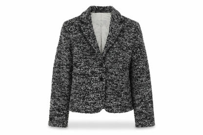 Womens UK Size 12 Per Una Black Jacket