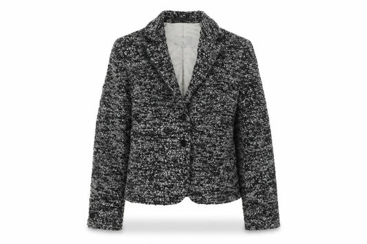 Womens UK Size 12 Per Una Black Jacket