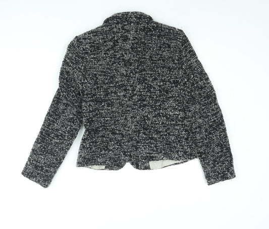 Womens UK Size 12 Per Una Black Jacket