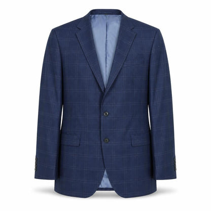 Mens UK Size 44 Marks and Spencer Regular Blue Suit Jacket