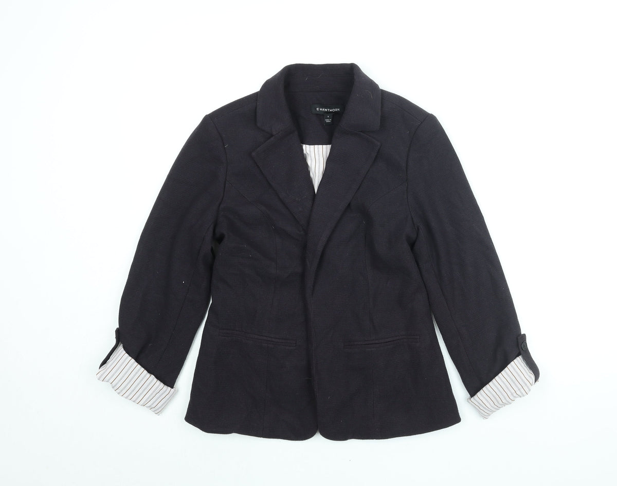 41Hawthorn Womens Blue Jacket Blazer Size S