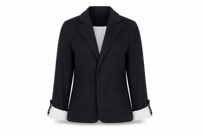 41Hawthorn Womens Blue Jacket Blazer Size S