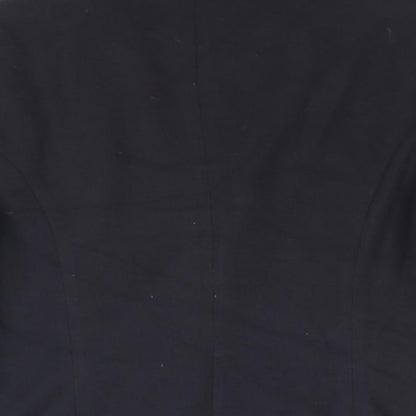 41Hawthorn Womens Blue Jacket Blazer Size S
