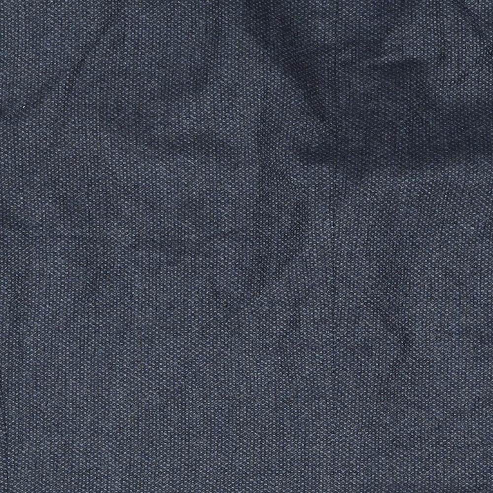 Mens UK Size 44 Canali Regular Blue Suit Jacket