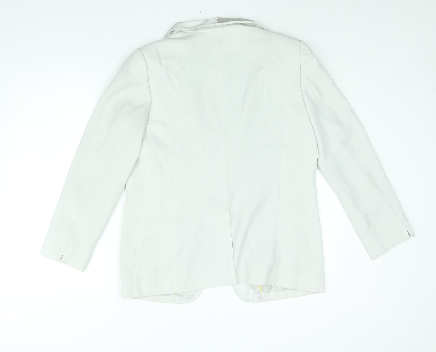 Womens UK Size 14 United Colors of Benetton Grey Jacket