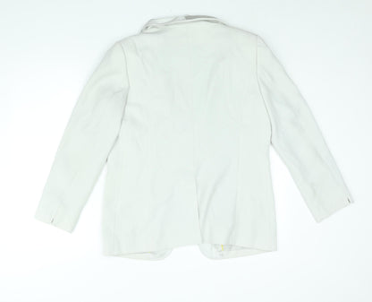 Womens UK Size 14 United Colors of Benetton Grey Jacket