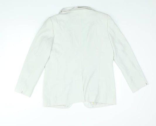 Womens UK Size 14 United Colors of Benetton Grey Jacket