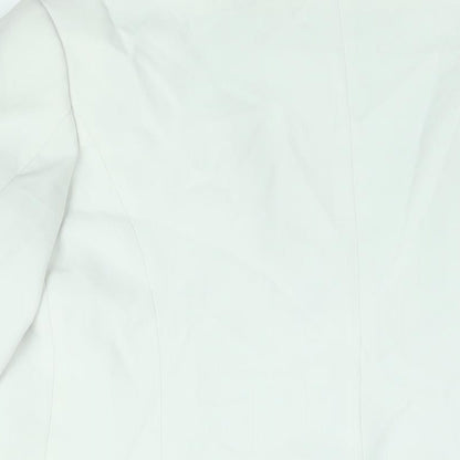 Womens UK Size 14 United Colors of Benetton Grey Jacket