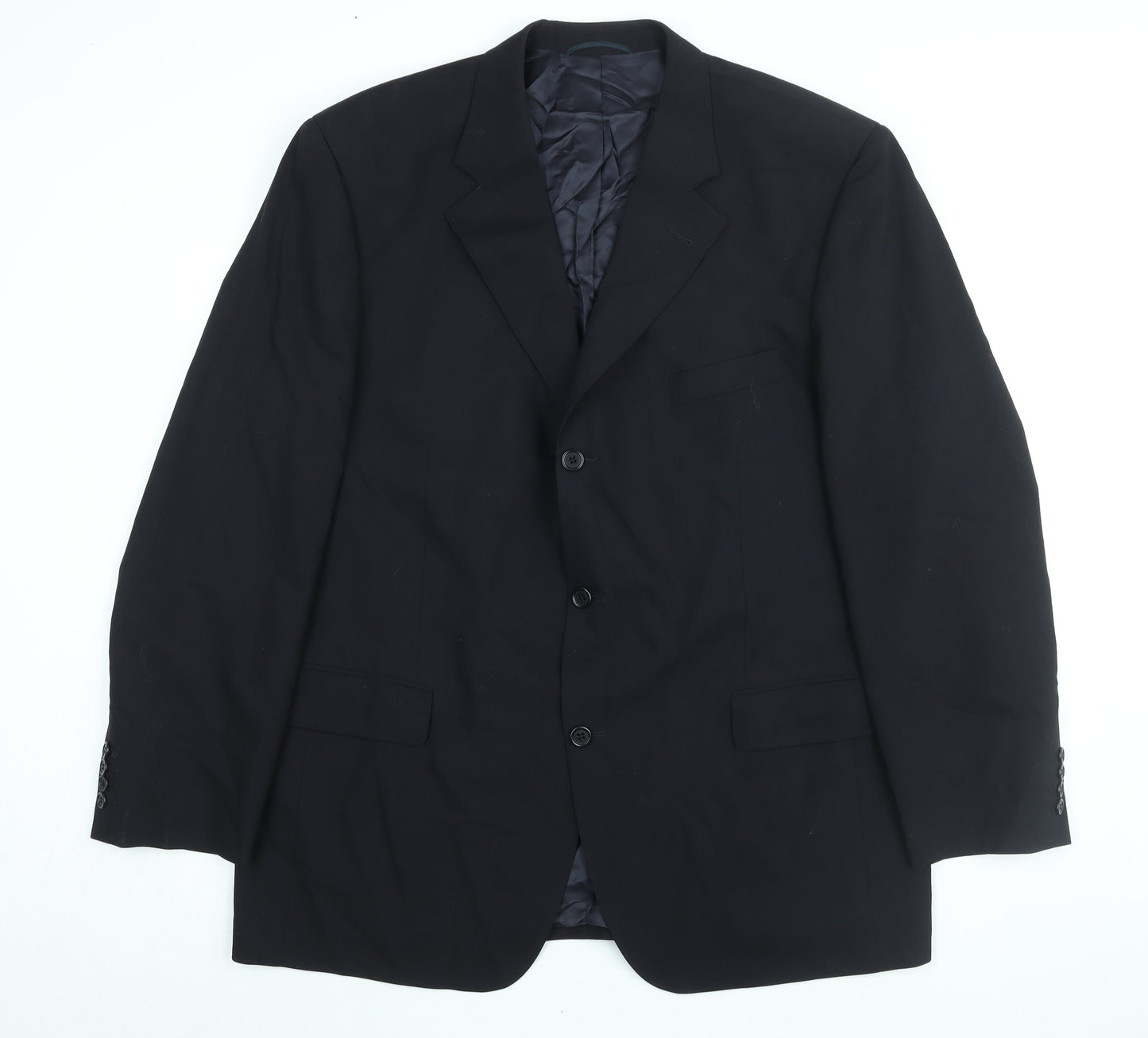 Mens UK Size 46 ROY ROBSON Regular Blue Suit Jacket