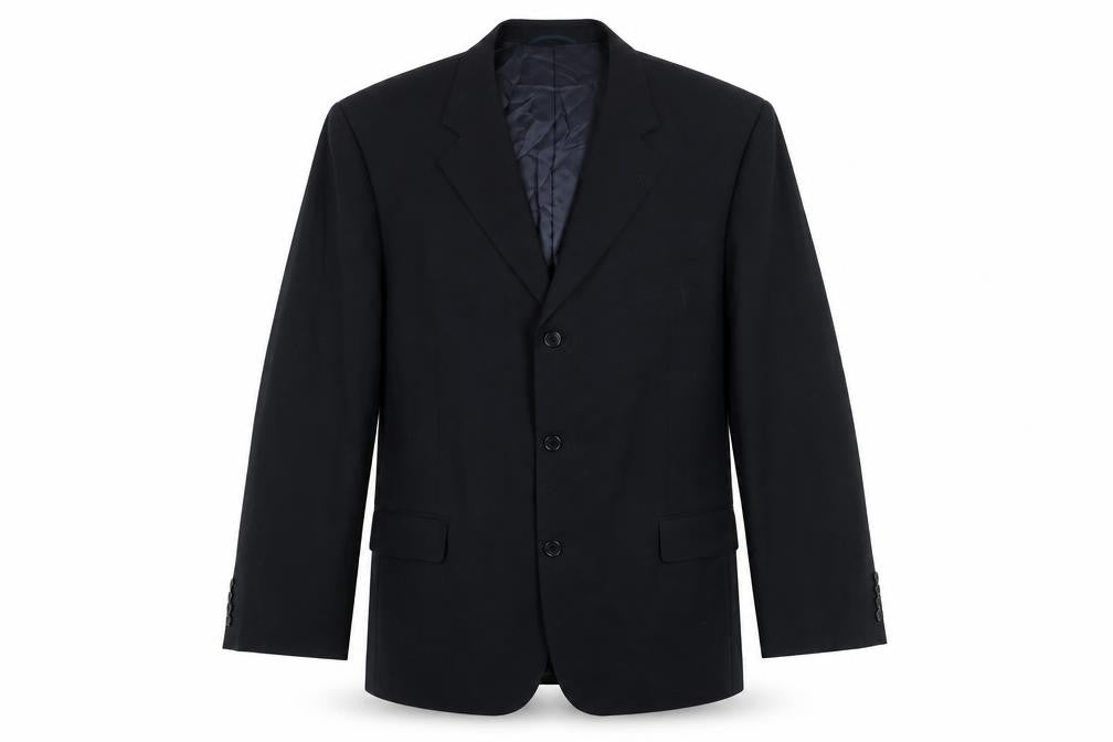 Mens UK Size 46 ROY ROBSON Regular Blue Suit Jacket