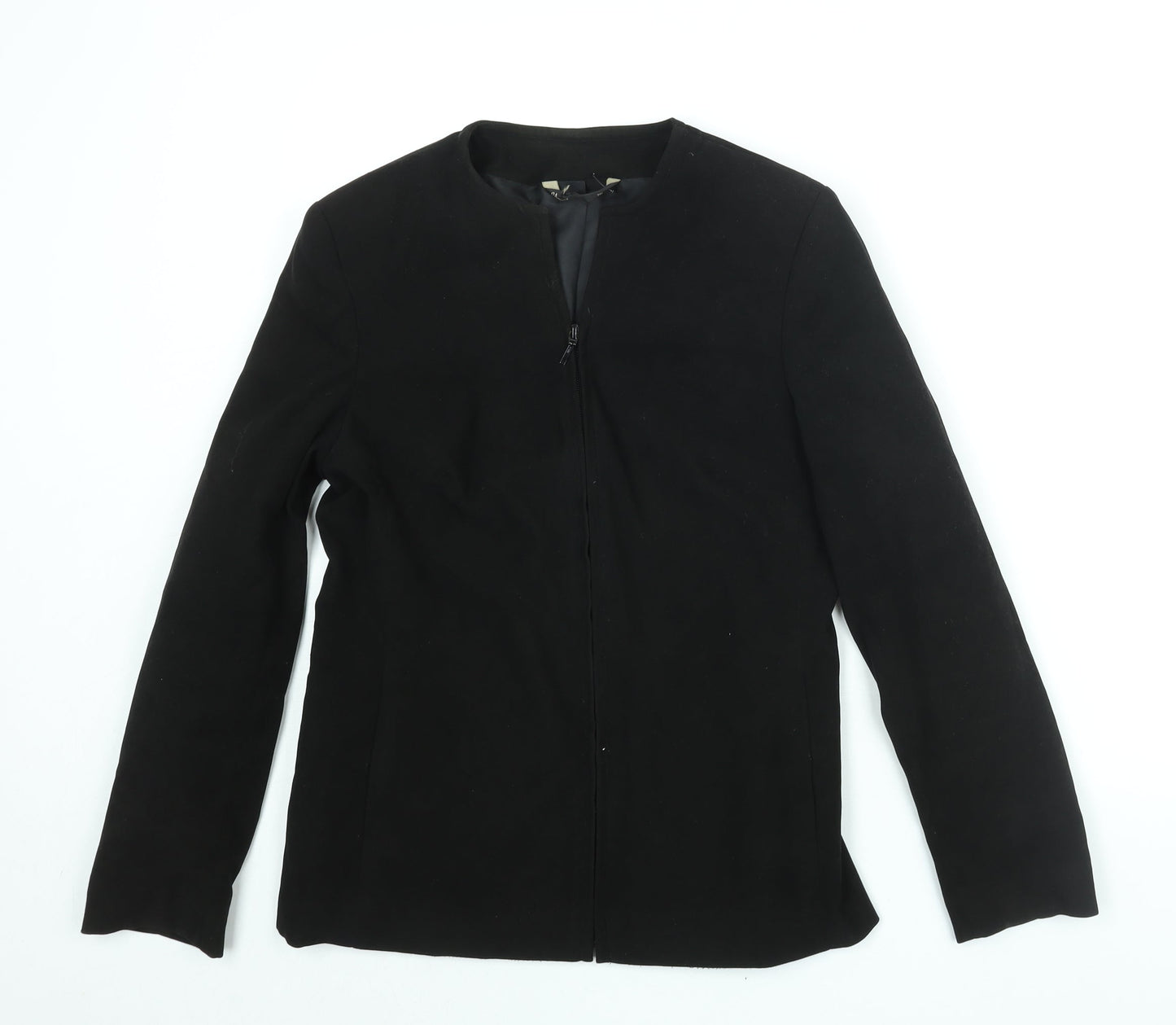 Womens UK Size 10 BHS Black Jacket