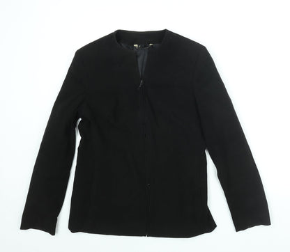 Womens UK Size 10 BHS Black Jacket