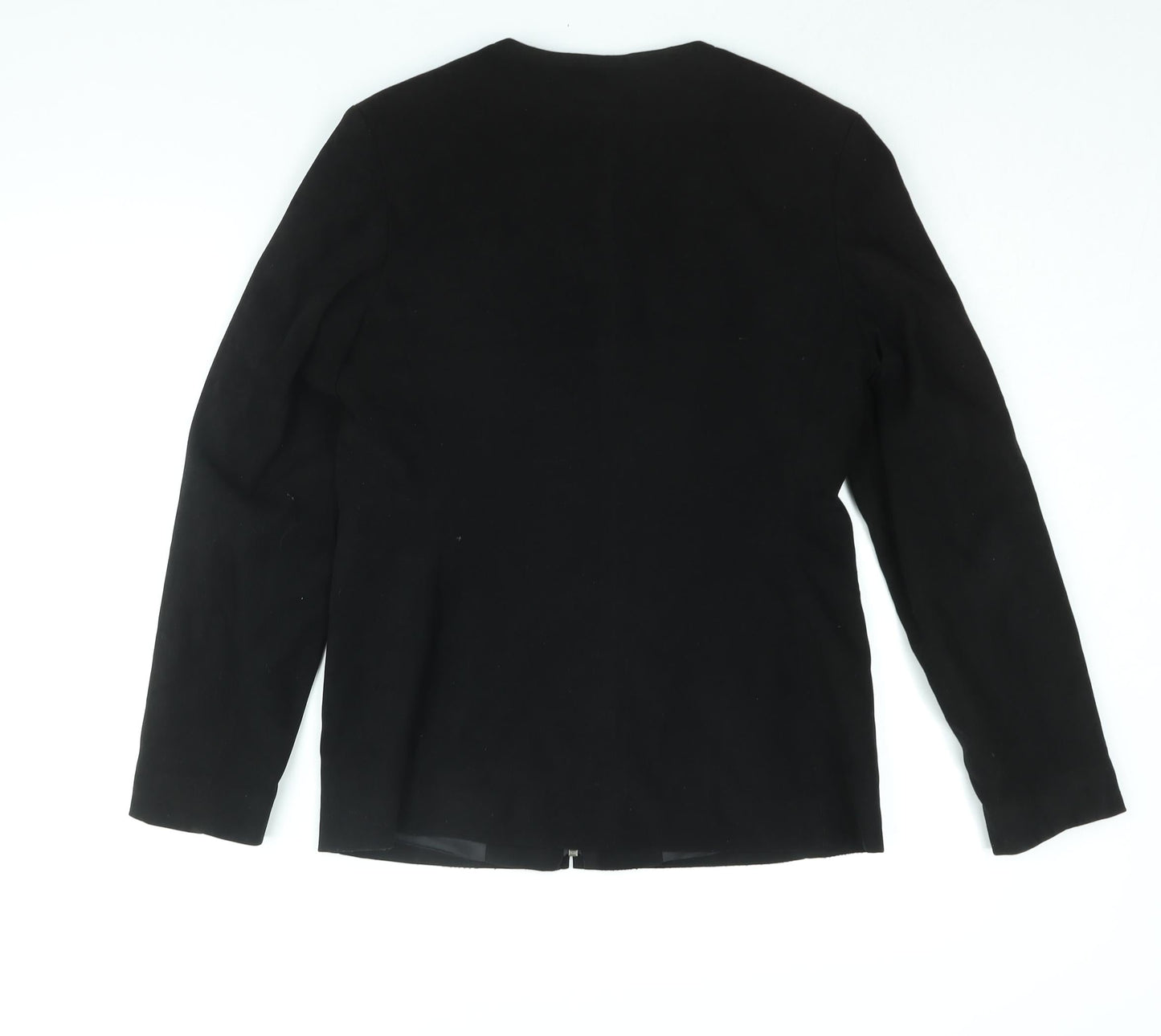 Womens UK Size 10 BHS Black Jacket