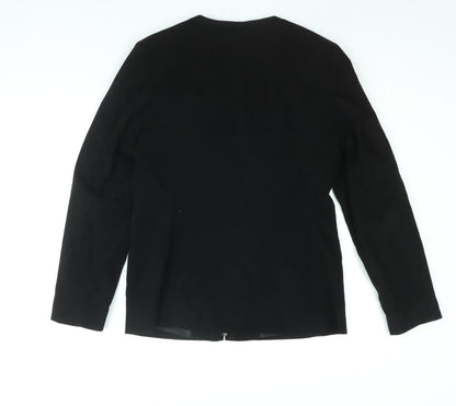 Womens UK Size 10 BHS Black Jacket
