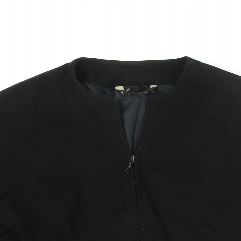 Womens UK Size 10 BHS Black Jacket