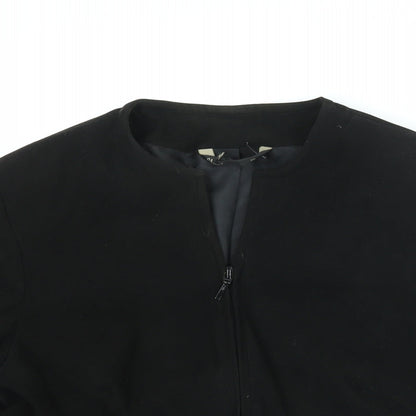 Womens UK Size 10 BHS Black Jacket