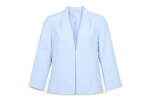 Womens UK Size 10 Country Casuals Blue Jacket