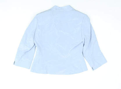 Womens UK Size 10 Country Casuals Blue Jacket