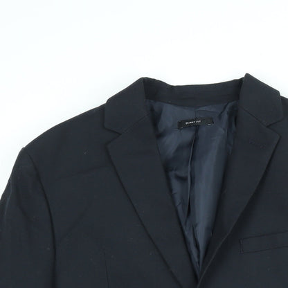 Mens UK Size 40 New Look Regular Blue Suit Jacket
