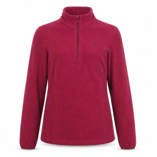 Womens UK Size S Quechua Pink Pullover Sweatshirt